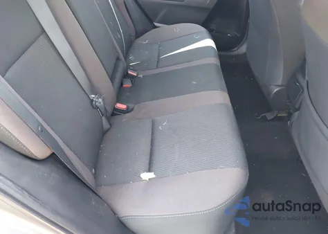 2017 Toyota Corolla Le из США, поврежденный, VIN 2T1BURHE5HC756331